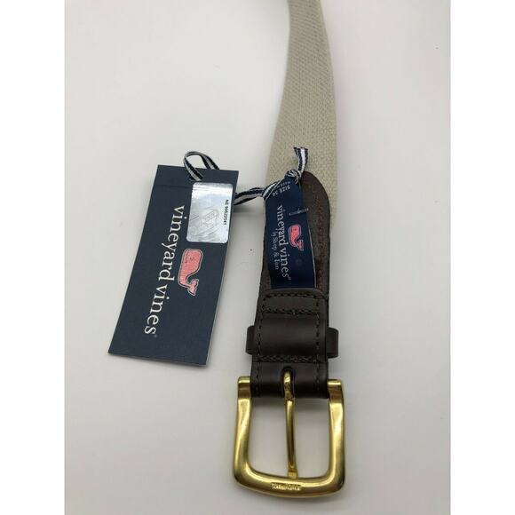 Vineyard Vines Chicago Blackhawks Men's Belt Size 32 NWT MSRP $58 - Picture 11 of 11